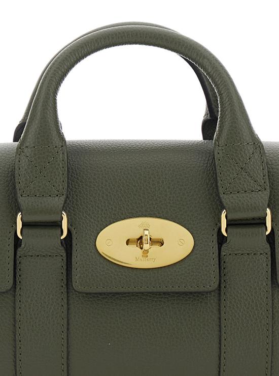 26SS 멀버리 미니 베이스워터 백 RL8928 GREEN - MULBERRY