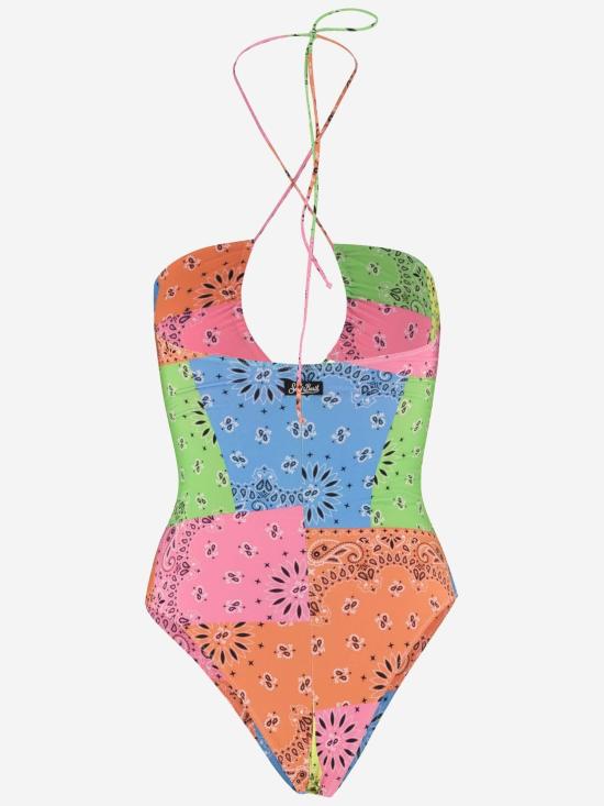  세인트바쓰 비치웨어 KNS0001 MULTICOLOR