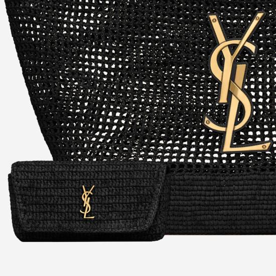 26SS 생로랑 토트백 772191 BLACK - SAINT LAURENT