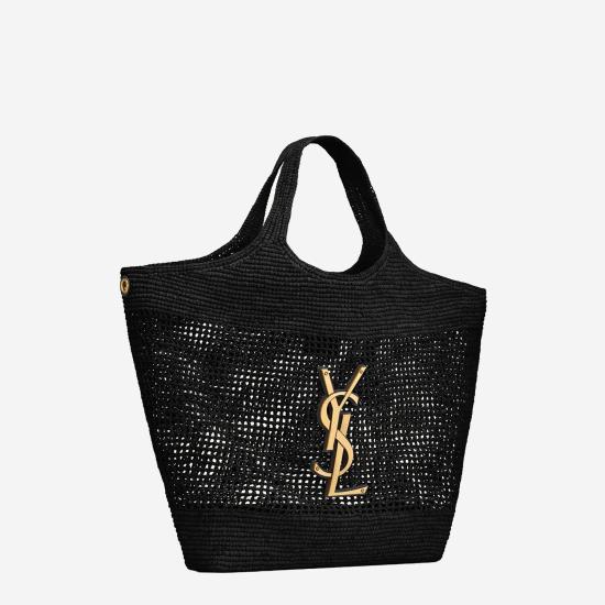 26SS 생로랑 토트백 772191 BLACK - SAINT LAURENT