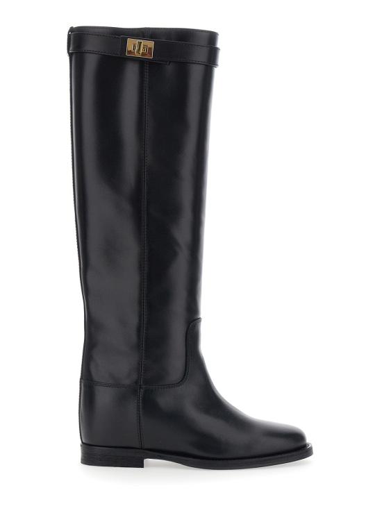 26FW 비아로마 부츠 3807 BLACK
