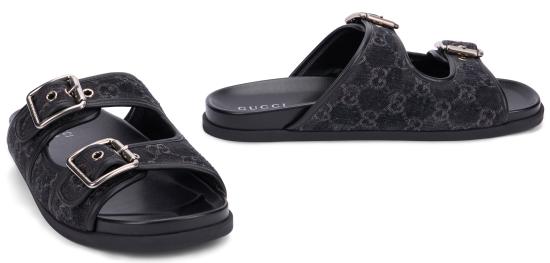 26SS 구찌 샌들 831830 BLACK - GUCCI