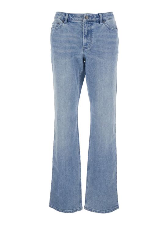 26SS 마이클 코어스 데님 팬츠 MR6908CEB1 LIGHT BLUE