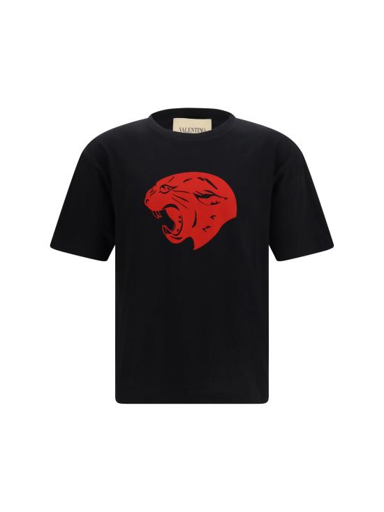 26FW 발렌티노 가라바니 탑 9V3MG16PBM7 BLACK - VALENTINO GARAVANI