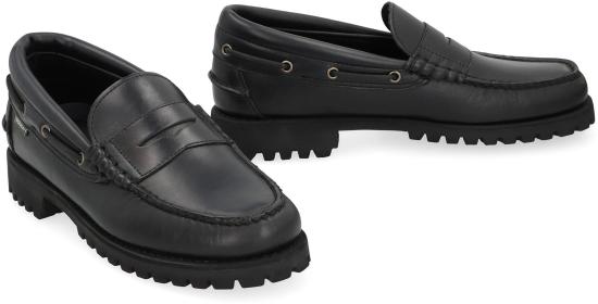 25FW 세바고 스니커즈 74122FW BLACK - SEBAGO
