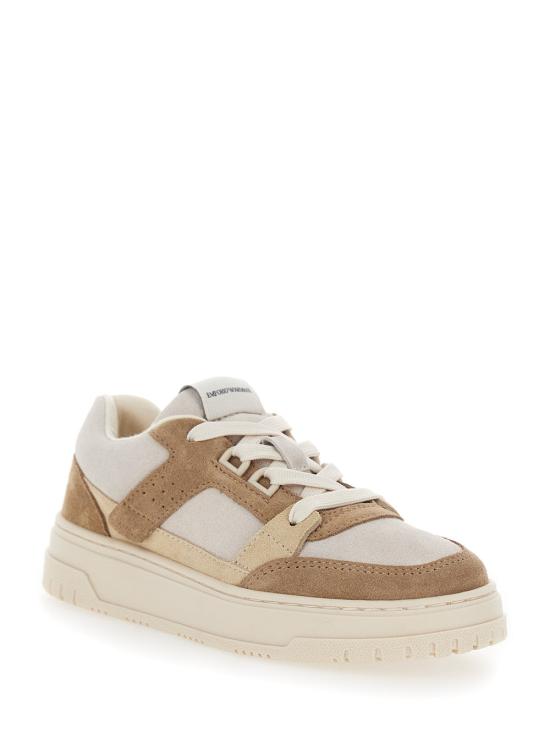 26SS 엠포리오 아르마니 스니커즈 EB000805AF24673 BEIGE - EMPORIO ARMANI
