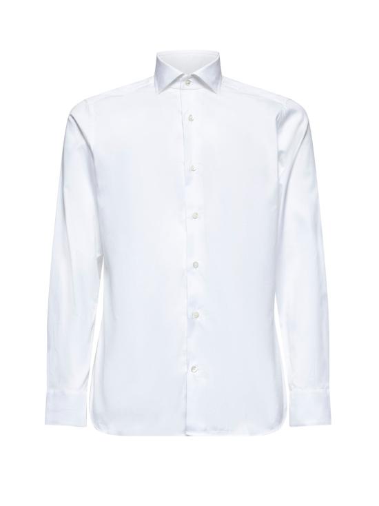 26FW 디40 셔츠 DR5XB0 UA1 WHITE