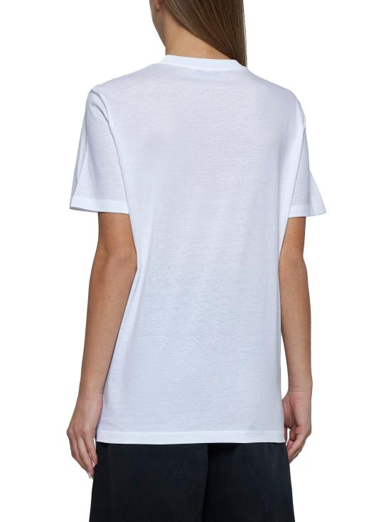 26SS 프라다 코튼 로고 반팔 폴로 티셔츠 35838R16216DVF0009 WHITE - PRADA