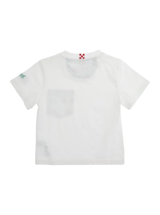 26SS 세인트바쓰 탑 KEA0001TEX0001 WHITE - MC2 SAINT BARTH