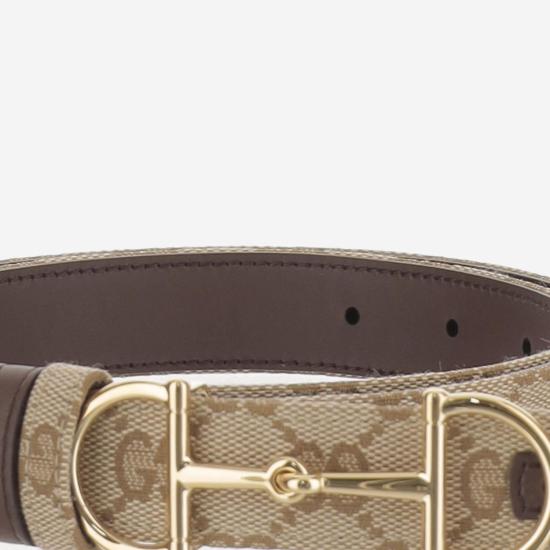26FW 구찌 벨트 A001V4 BEIGE - GUCCI