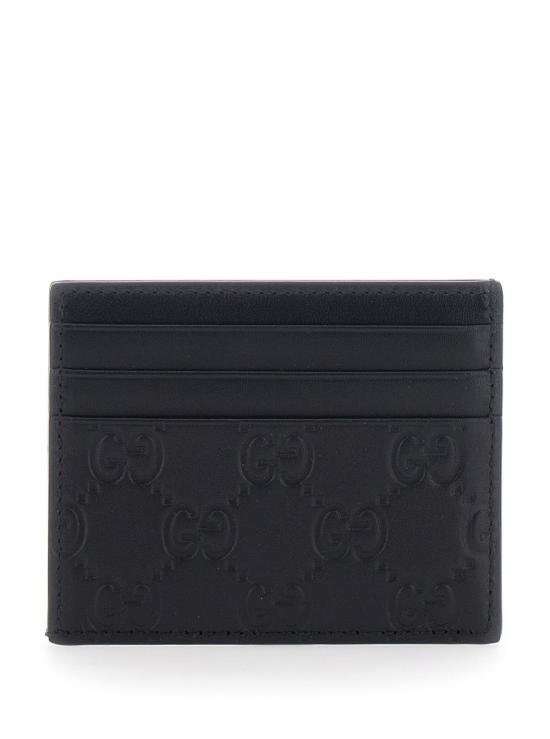 26SS 구찌 명함지갑 850187 BLACK - GUCCI