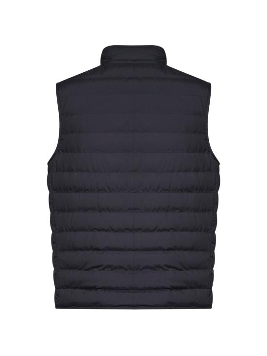 26FW 브루넬로 쿠치넬리 베스트 MV4081711 CIX44 NAVY - BRUNELLO CUCINELLI