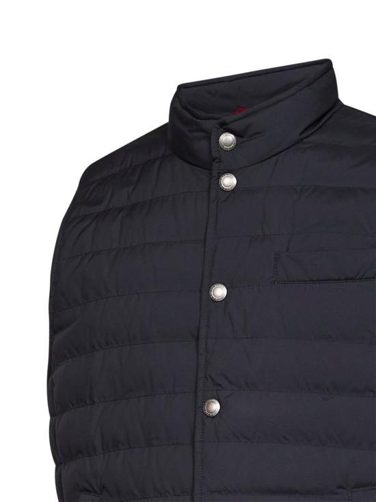 26FW 브루넬로 쿠치넬리 베스트 MV4081711 CIX44 NAVY - BRUNELLO CUCINELLI