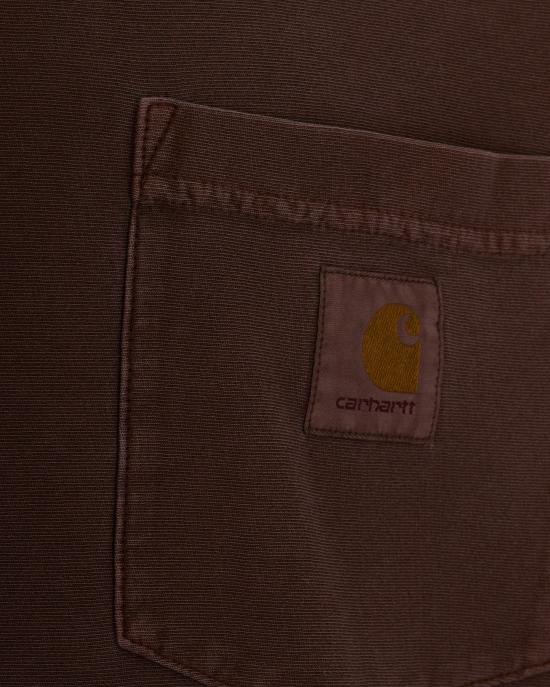 26FW 칼하트 WIP 탑 I036863 BROWN - CARHARTT WIP