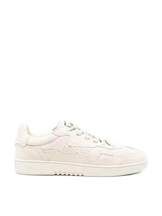 26FW 악셀 아리가토 다이스 패치워크 스웨이드 스니커즈 F3629001 BEIGE - AXEL ARIGATO