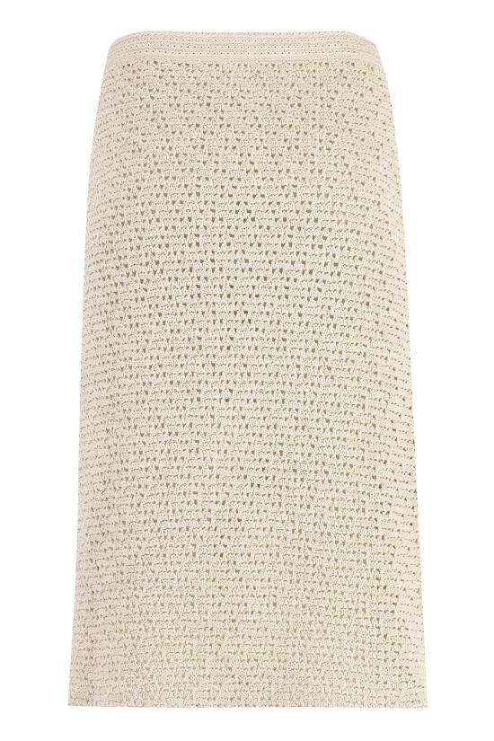  보테가베네타 스커트 782282 BEIGE - BOTTEGA VENETA