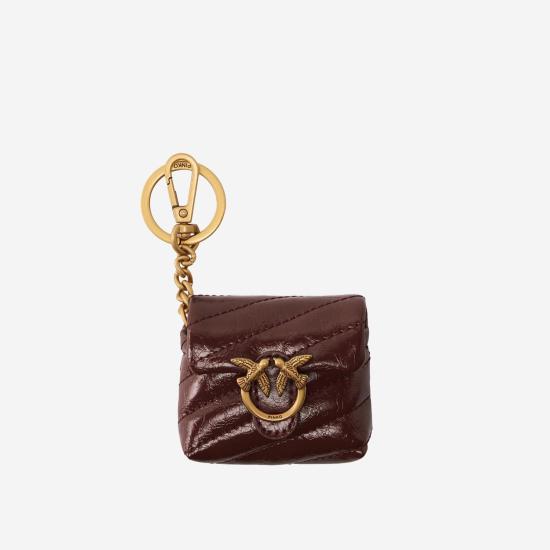 26SS 핑코 지갑 105869 BURGUNDY - PINKO