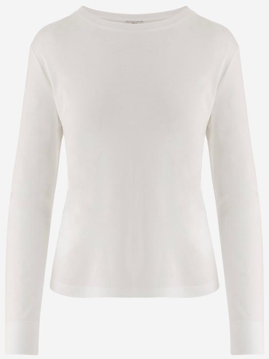 26FW 에스막스마라 푸메토 울 캐시미어 니트 스웨터 SMMFUMETTO WHITE