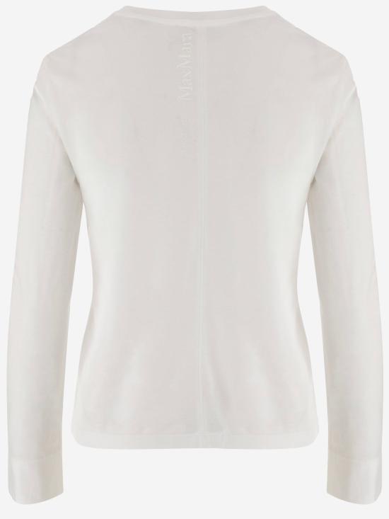 26FW 에스막스마라 푸메토 울 캐시미어 니트 스웨터 SMMFUMETTO WHITE - 'S MAX MARA