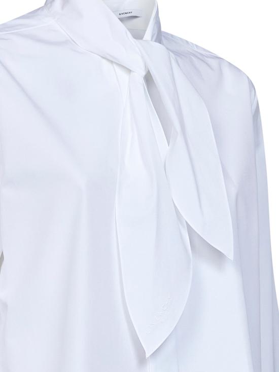 26FW 지방시 셔츠 BW61MG165R100 WHITE - GIVENCHY