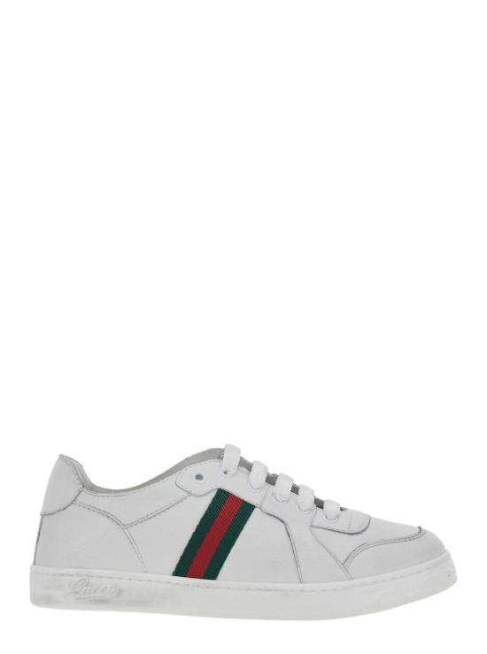 26FW 구찌 스트레치 로우탑 스니커즈 873037BLN10 WHITE