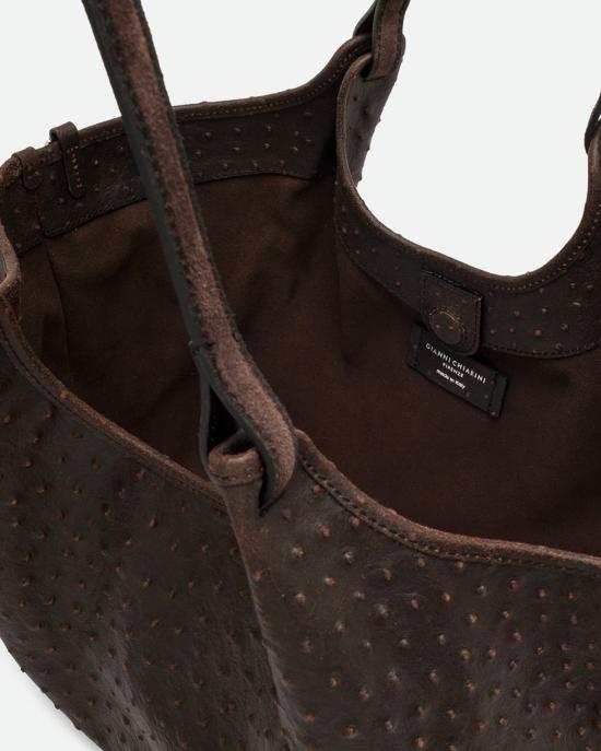 26FW 지아니 끼아리니 숄더백 BS12670STEMU BROWN - GIANNI CHIARINI