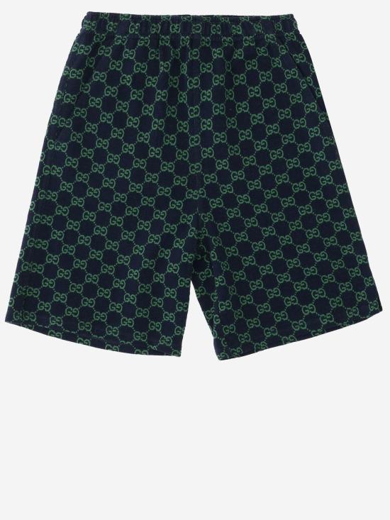 26SS 구찌 숏팬츠 849680 NAVY - GUCCI
