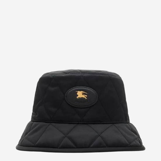 26SS 버버리 버킷햇 8125534 BLACK - BURBERRY