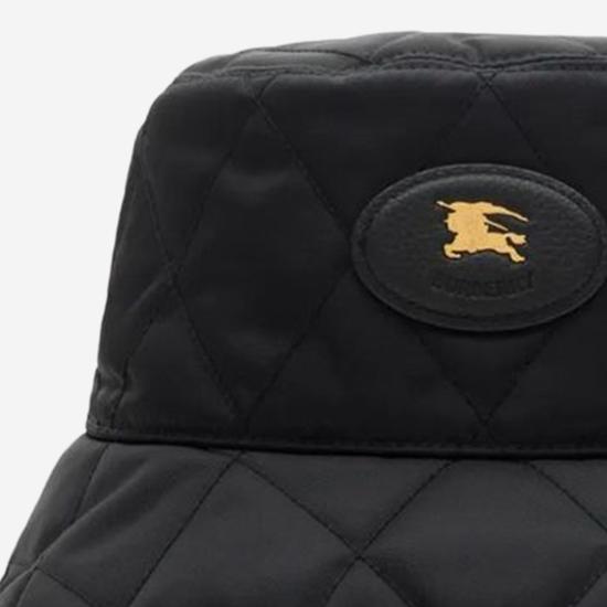 26SS 버버리 버킷햇 8125534 BLACK - BURBERRY
