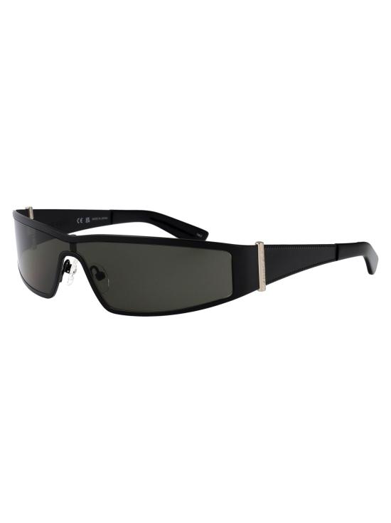  알렉산더 맥퀸 선글라스 AM0491S BLACK - ALEXANDER MCQUEEN