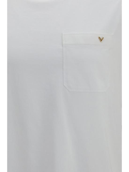 26FW 발렌티노 가라바니 탑 9V3MG10VBGR WHITE