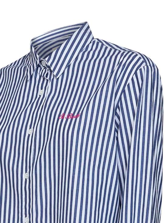 26SS 세인트바쓰 셔츠 BRIG005 01929L BLUE - MC2 SAINT BARTH