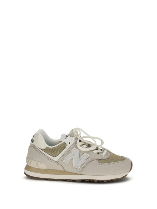26SS 뉴발란스 574 스니커즈 U5748DF WHITE - NEW BALANCE