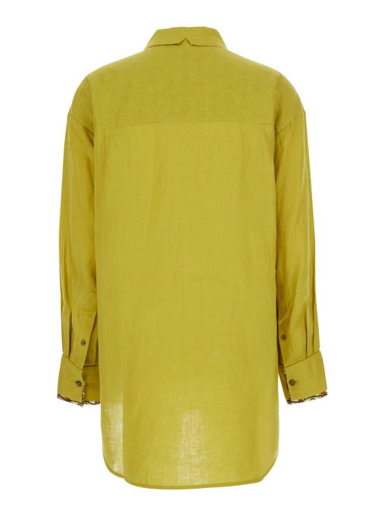 26FW 블리스코 셔츠 VDAM00016 YELLOW - VLISCO