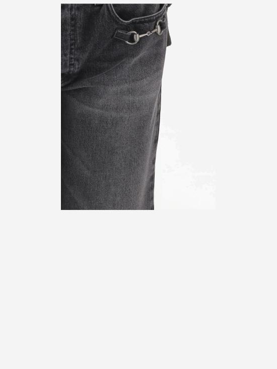 26SS 구찌 데님 팬츠 866906 GRAY - GUCCI