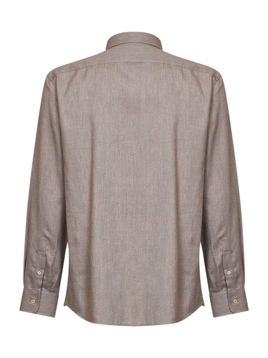 26FW 브루넬로 쿠치넬리 셔츠 MY6370627 C024 GRAY - BRUNELLO CUCINELLI