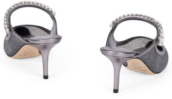 26FW 지미추 힐/펌프스 BING 65 GRAY - JIMMY CHOO