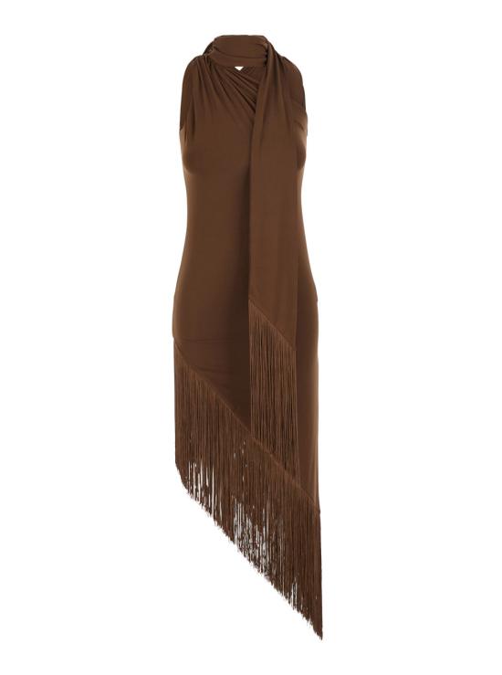 26FW 톨러 마르모 원피스 TMPF2676 BROWN