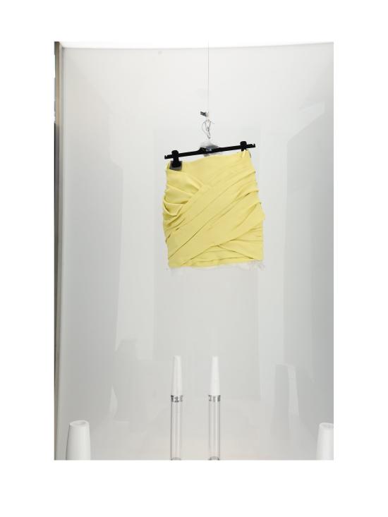 26SS 셀린느 스커트 RJ09W0T43 YELLOW - CELINE