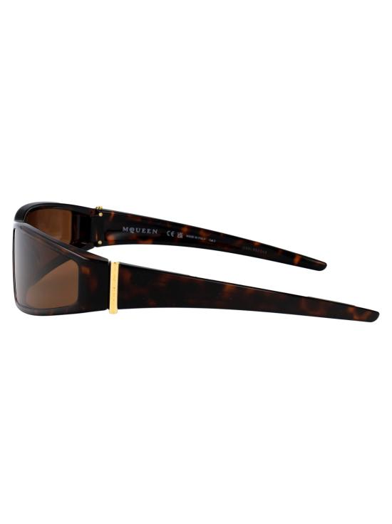  알렉산더 맥퀸 선글라스 AM0490S BROWN - ALEXANDER MCQUEEN