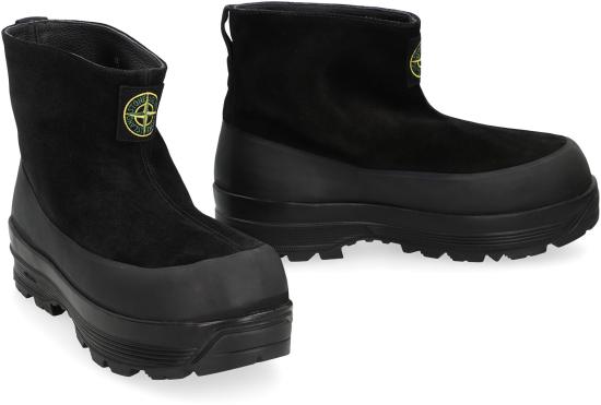 25FW 스톤 아일랜드 부츠 SFWS100120 BLACK - STONE ISLAND