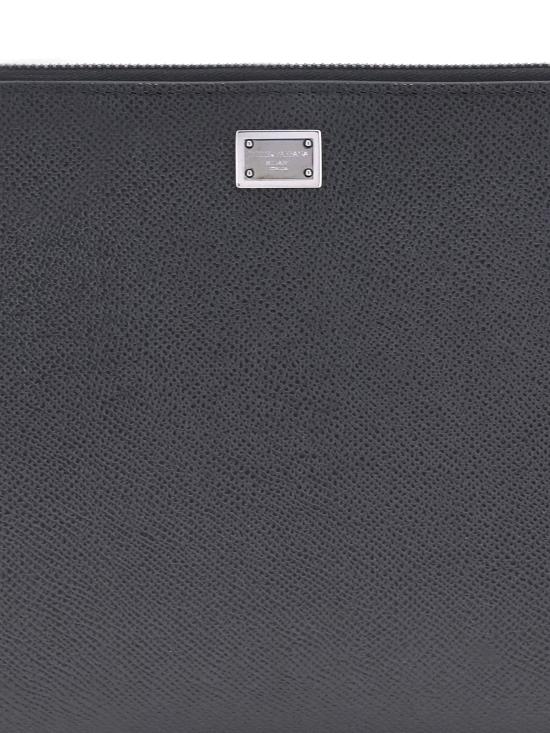 26FW 돌체앤가바나 알파인 시실리 클러치 백 BM2528BG662 BLACK
