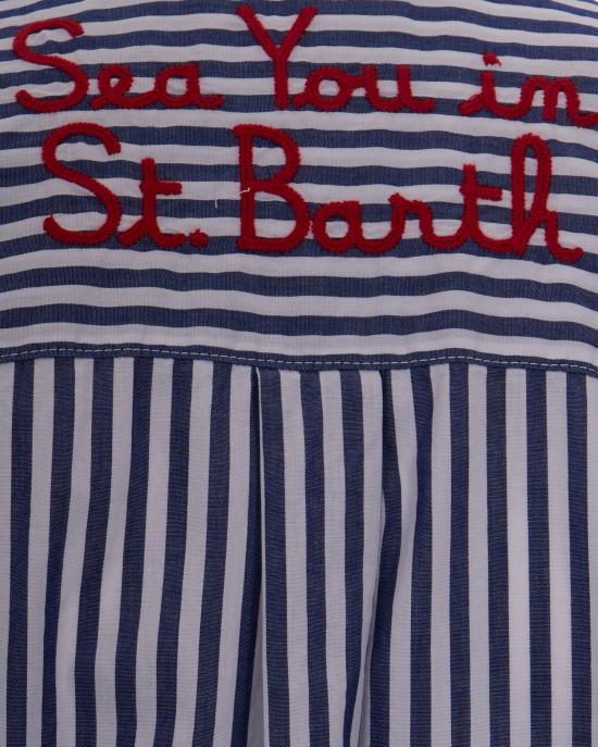 26SS 세인트바쓰 셔츠 BRIG001 NAVY - MC2 SAINT BARTH