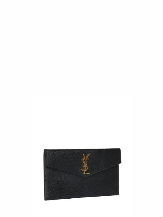 26FW 생로랑 업타운 파우치 클러치백 5657391GF0J1000 BLACK - SAINT LAURENT