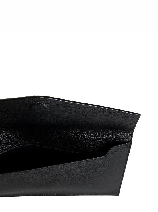 26FW 생로랑 업타운 파우치 클러치백 5657391GF0J1000 BLACK - SAINT LAURENT