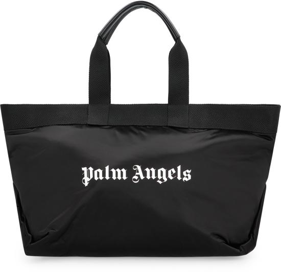 25FW 팜앤젤스 토트백 PMNA062C99FAB001 BLACK - PALM ANGELS