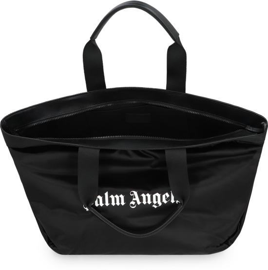 25FW 팜앤젤스 토트백 PMNA062C99FAB001 BLACK - PALM ANGELS