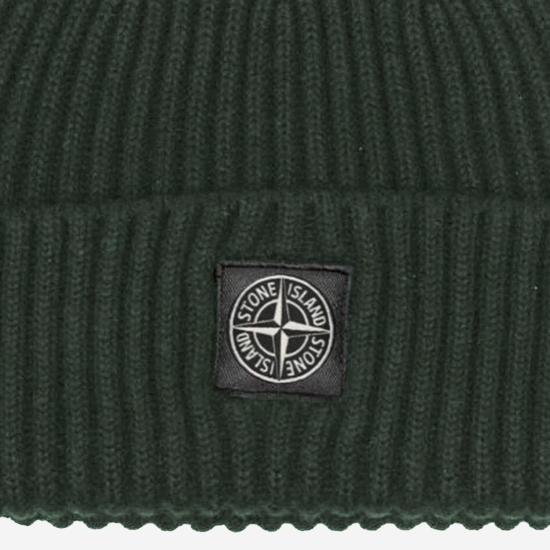 25FW 스톤 아일랜드 비니 N100007 GREEN - STONE ISLAND