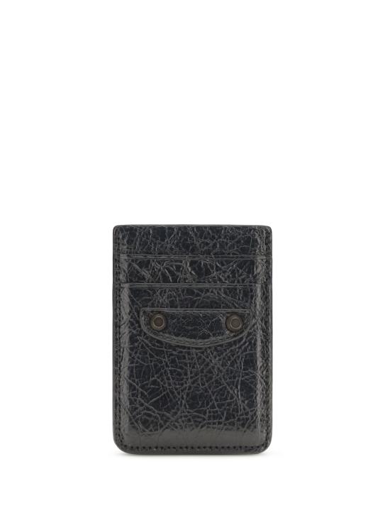 26FW 발렌시아가 르 시티 마그넷 카드 홀더 8726652ABFY BLACK - BALENCIAGA