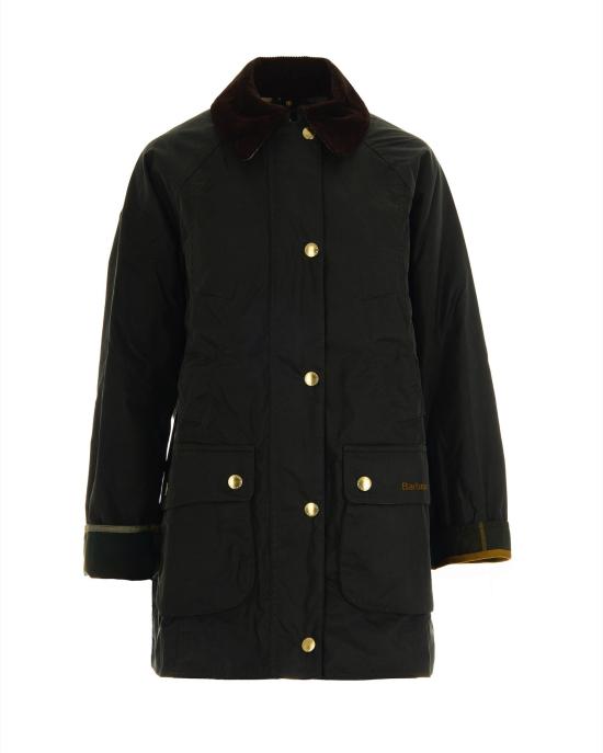 26FW 바버 모던 비드넬 왁스 재킷 LWX1402 BLACK
